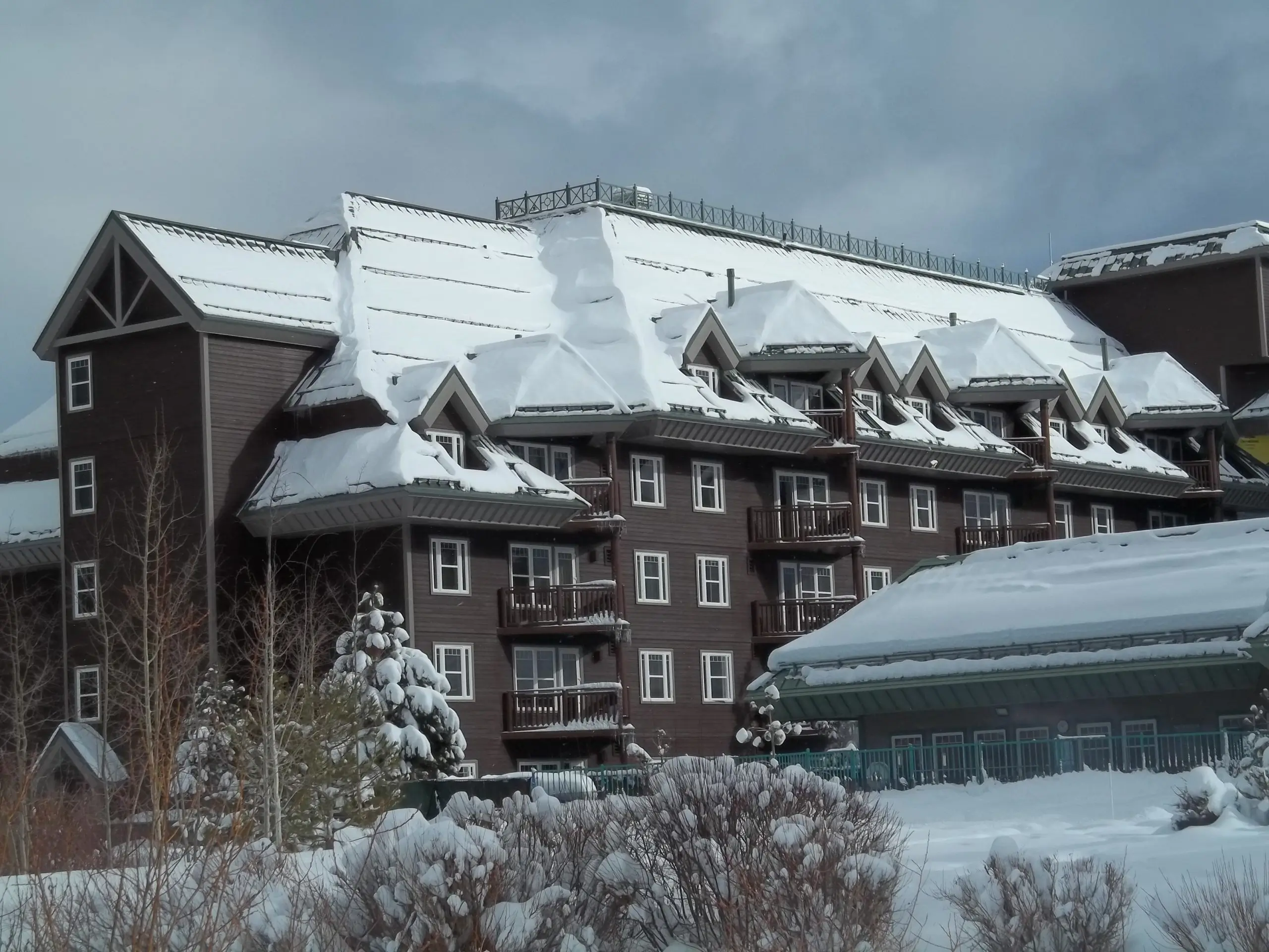 Lake Tahoe Vacation Resort | R.L. Brown Construction